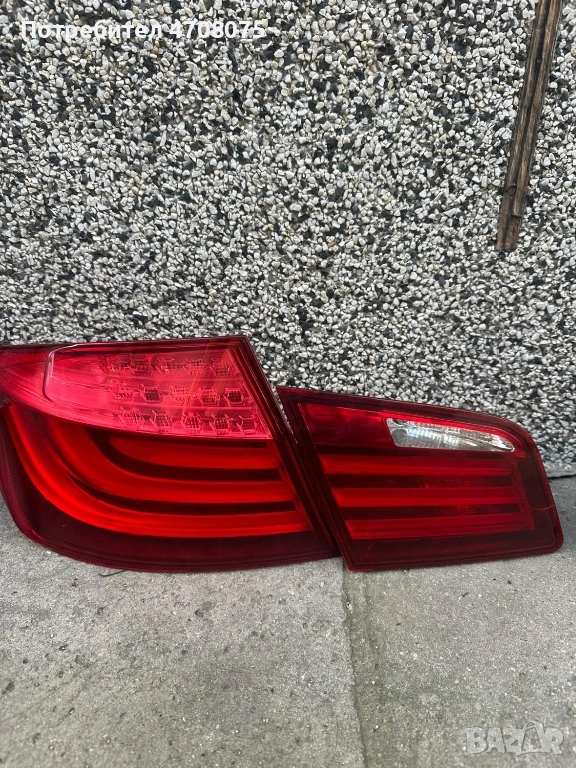 Продават се стопове за бмв 530 като нови!!, снимка 1