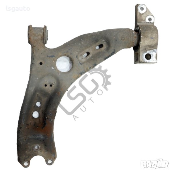 Преден ляв носач Skoda OCTAVIA II (1Z) 2004-2010 ID:110819, снимка 1