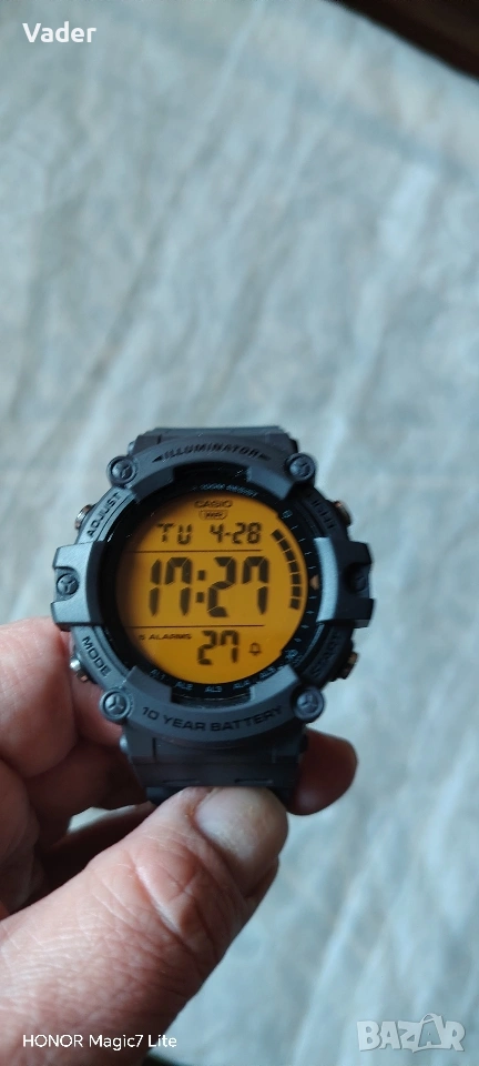 Мъжки часовник CASIO AE-1500 WHC-8AVEF, снимка 1