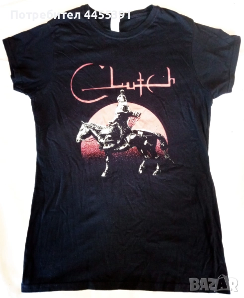 Тениска групи Clutch, снимка 1