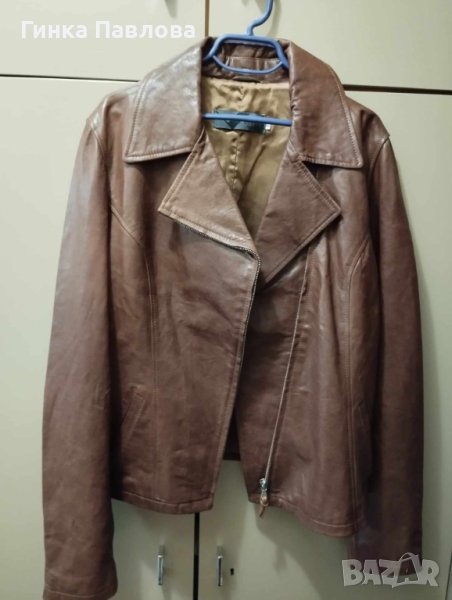 Vitale- Italy -48 ДАМСКО КОЖЕНО ЯКЕ, снимка 1