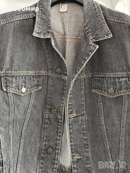 Стилно дънково елече Jeanbax – размер S, снимка 1