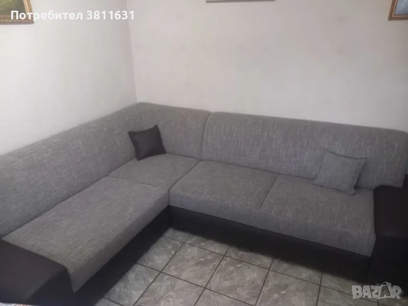 Ъглов холен диван, снимка 1