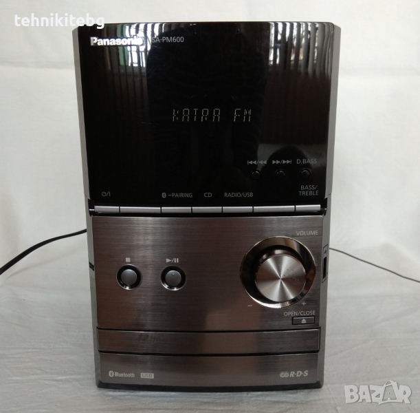 ⭐⭐⭐ █▬█ █ ▀█▀ ⭐⭐⭐ Panasonic SA-PM600 - система със CD плеър , USB и Bluetooth, снимка 1
