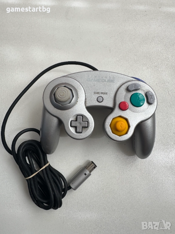 Silver Nintendo Gamecube Controller, снимка 1