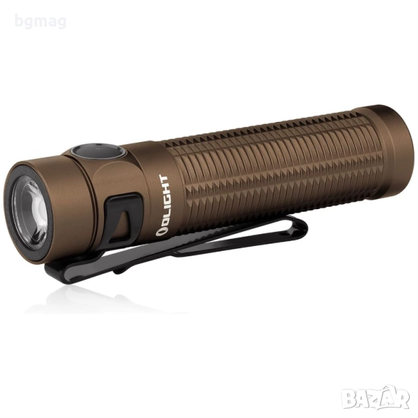 Olight Baton 3 Pro-LED фенер,1500 лумена,Desert Tan, снимка 1
