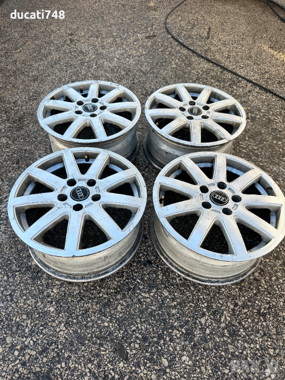 4бр. Алуминиеви джанти 16" 5х112 - Audi, VW, Skoda, Seat, снимка 1
