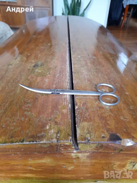 Стара ножица,ножици #28, снимка 1