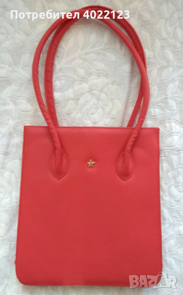 Чисто нова дамска кожена чанта, снимка 1