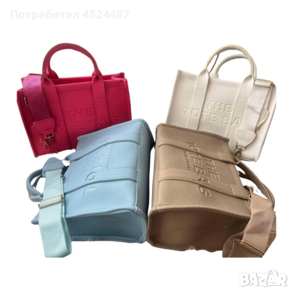 Дамска луксозна чанта, THE TOTE BAG, снимка 1
