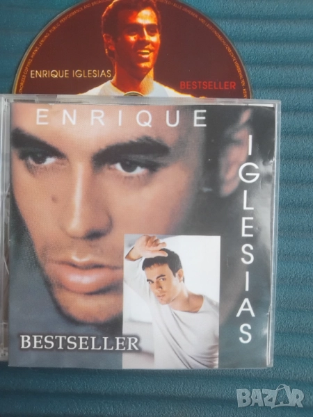 Enrique Iglesias – Bestseller - аудио диск музика, снимка 1