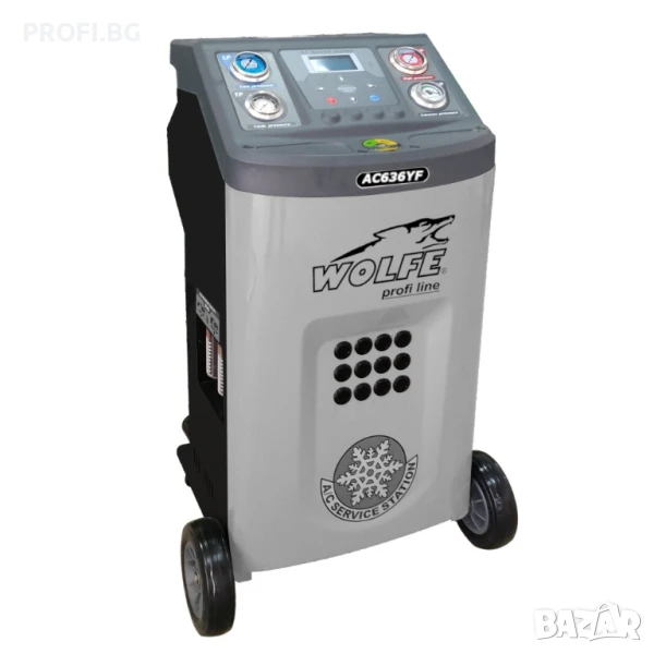 Машина за автоклиматици фреон R1234yf с принтер и база данни, автоматична., снимка 1