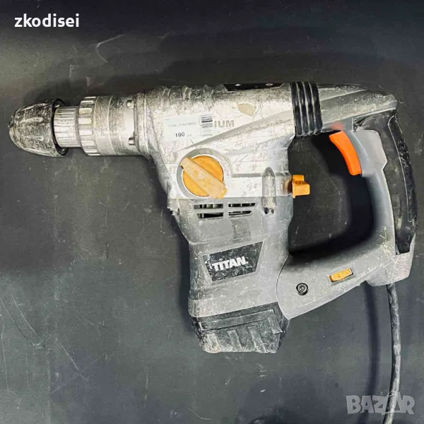 Къртач TITAN - TTB278SDS, снимка 1