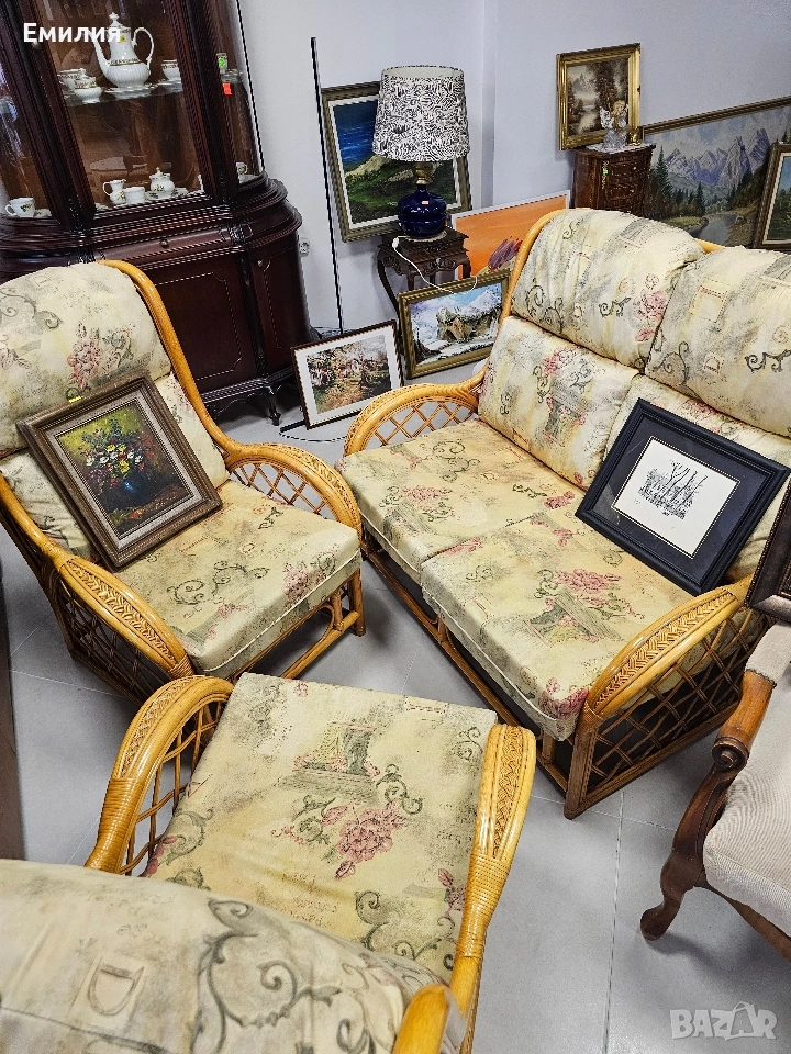 ратанов комплект, снимка 1