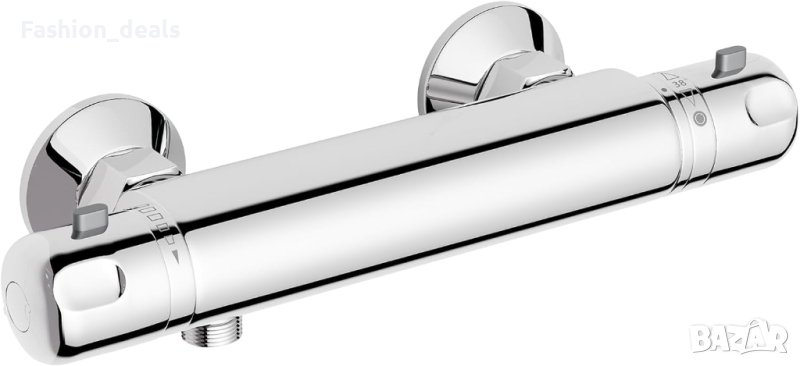 Нов MORADO Луксозен термостатичен стенен душ смесител Дом , снимка 1