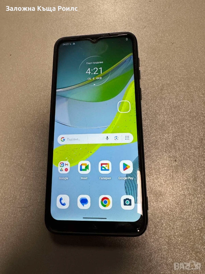 Motorola Moto E13 2GB/64GB 6.5" 5000mAh Android 13, снимка 1