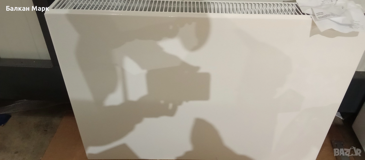 Панелен радиатор E.C.A. DK 22 — 550×800 мм, НОВ (внос от Германия), с леки козметични забележки, снимка 1