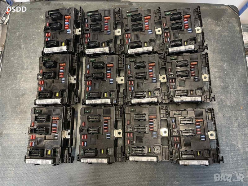 BSM модули Siemens за Peugeot и Citroen, снимка 1