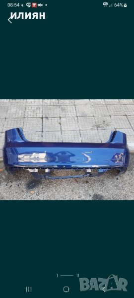 Броня задна за Audi A3, 3 врати, 2014, 2015г,2016г. Хечбег, снимка 1