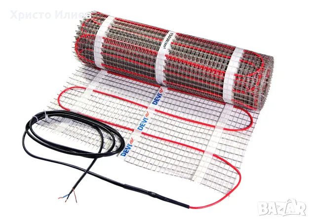 Нагревателна рогозка Devi за подово отопление 400 W 4 м2 DEVIheat , снимка 1