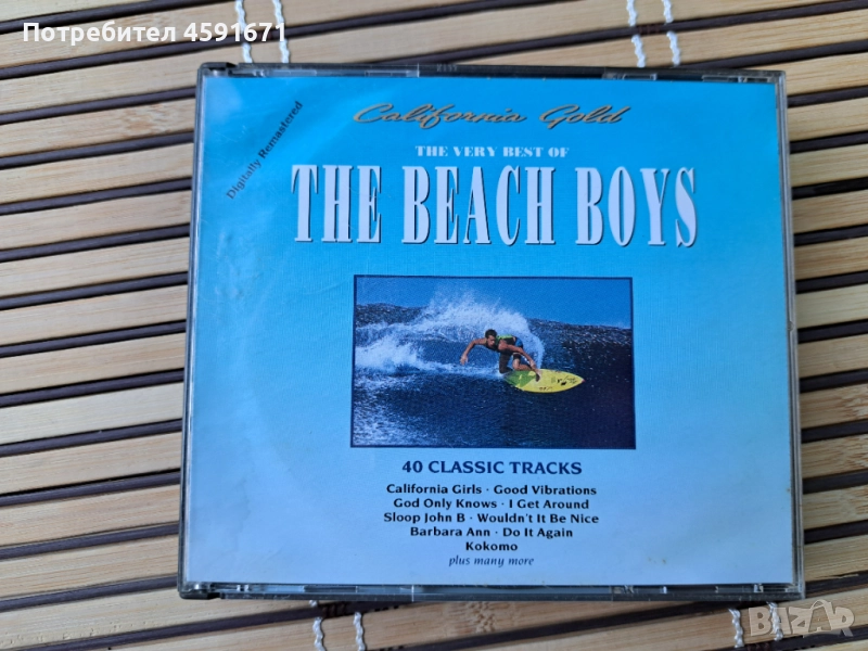 The Beach Boys – California Gold (The Very Best Of The Beach Boys), снимка 1