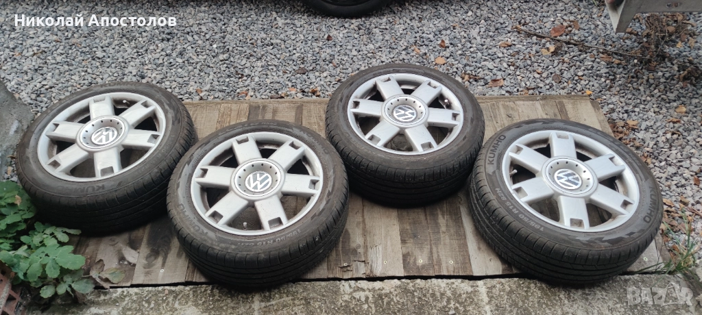 Джанти с гуми 15, снимка 1