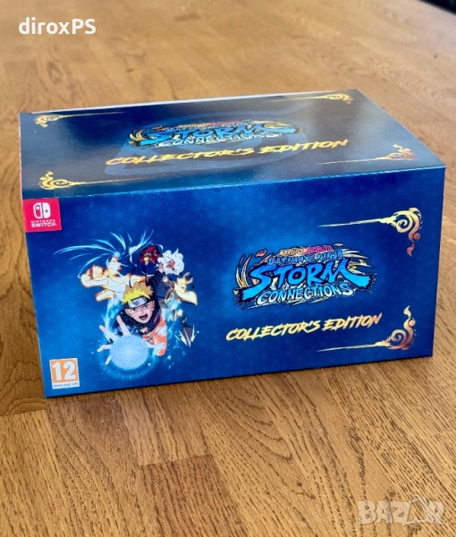 Naruto x Boruto: Ultimate Ninja Storm Connections – Collector’s Edition (Nintendo Switch), снимка 1