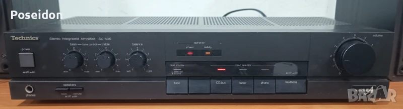 Усилвател Technics SU-500, снимка 1