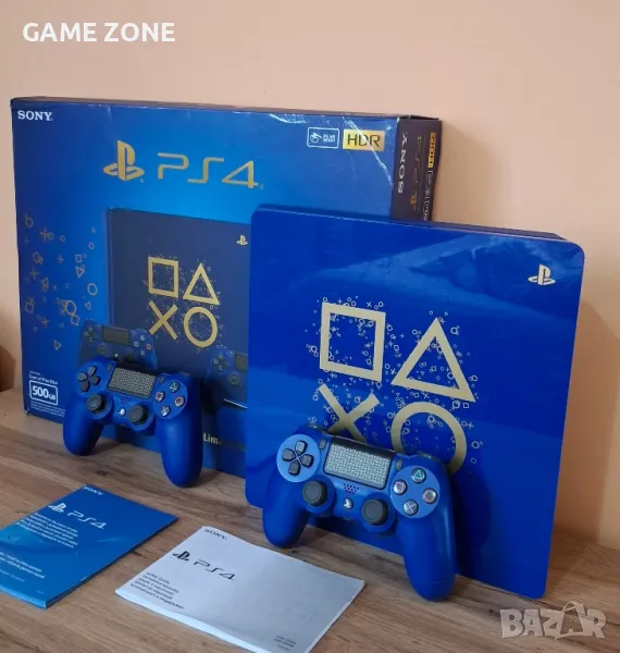 Playstation 4 Limited Гаранция , снимка 1