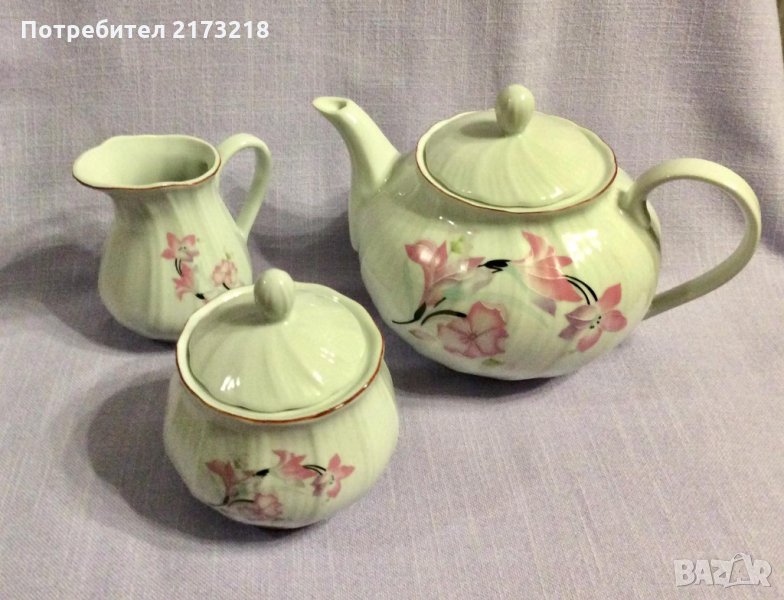 чайник - захарничка - каничка, снимка 1