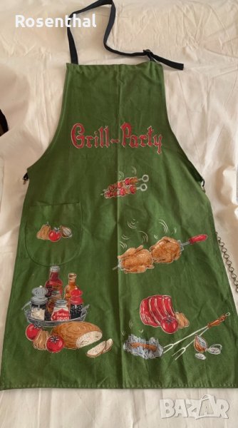 Домакинска престилка за парти грил, снимка 1