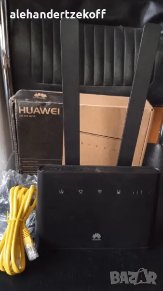 Рутер рутери  Huawei B310s-22 Wifi 4G A1, снимка 1