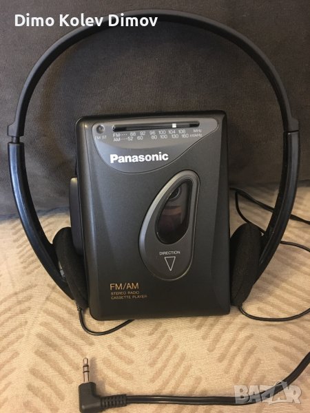 Panasonic Walkman RQ V60, снимка 1