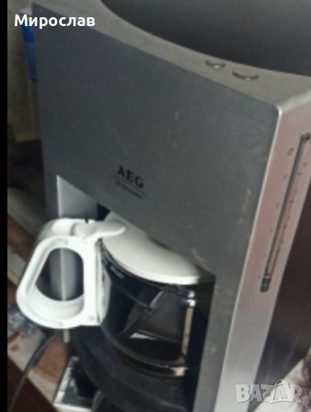 Кафемашина AEG, снимка 1