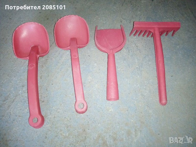 Ретро плажни лопатки, снимка 1