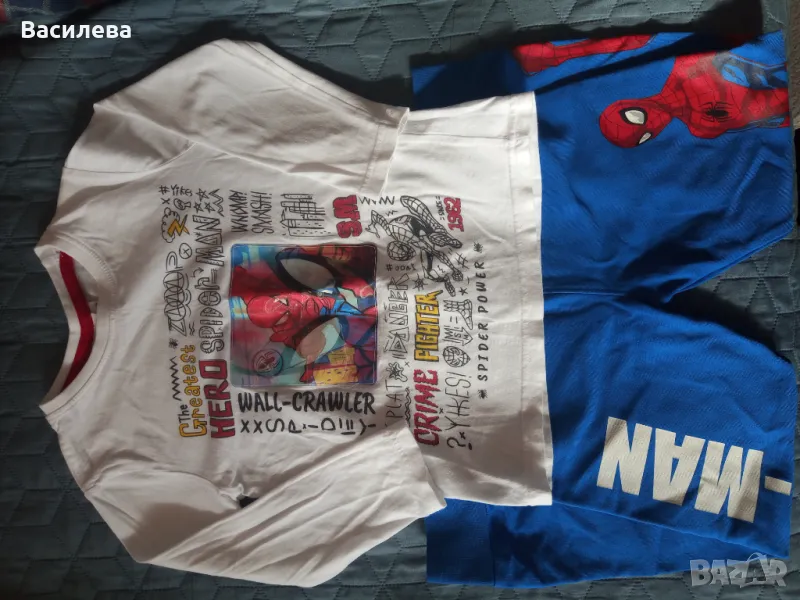 Долнище и блузка Спайдърмен, снимка 1