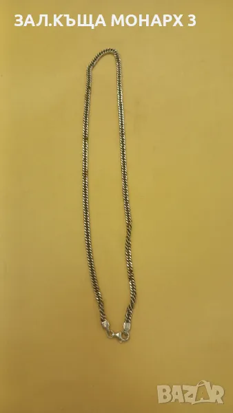 Сребърен ланец, снимка 1