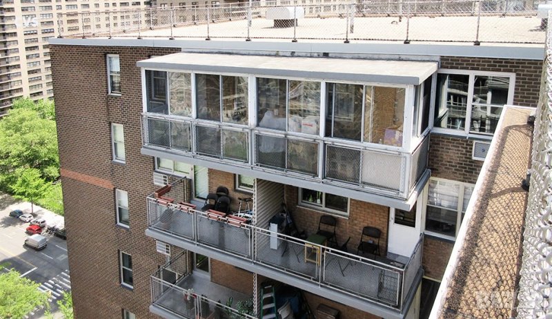 Усвояване на тераси, балкони. Покриване и затваряне, снимка 1