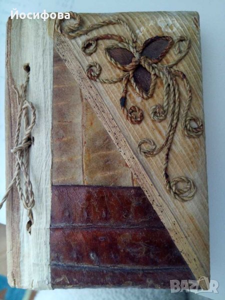 декоративен тефтер ръчна изработка , снимка 1