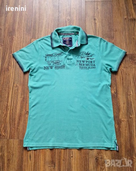 Страхотна мъжка тениска CAMP DAVID  размер M / L, снимка 1