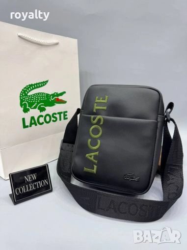 Lacoste Мъжка Кожена Чанта , снимка 1
