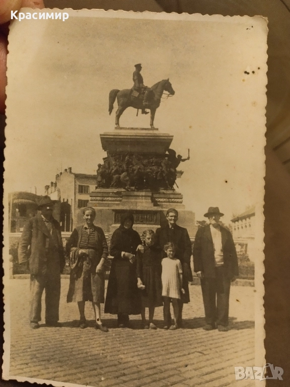 Ретро снимка Цар Освободител., снимка 1