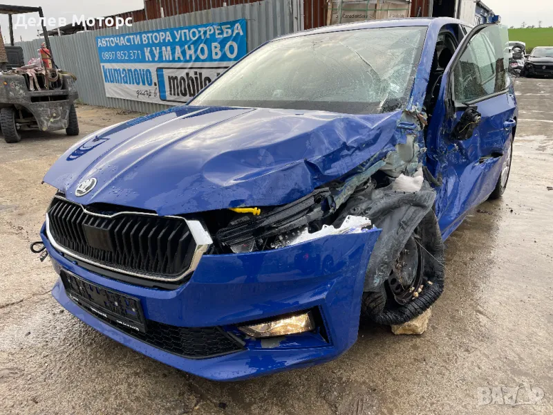 Skoda Fabia 4 (PJ3), 1.0 MPI, 80 кс., двигател DSGD, 5ск., 2023 г., euro 6, 27 000 km, Шкода Фабия 4, снимка 1