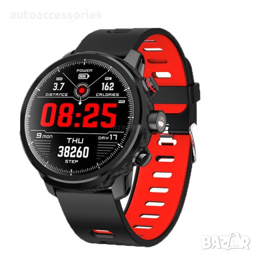 3000051588 Смарт часовник AMIO, Smart watch L5,Red, снимка 1