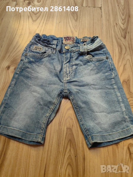 Детски дънкови панталонки, снимка 1