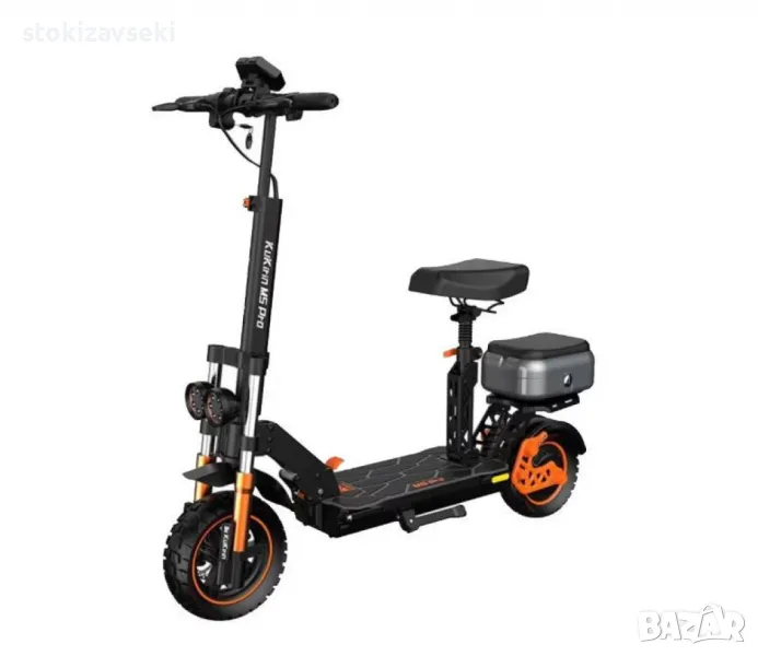 Електрическа тротинетка KuKirin M5 Pro – 1000W, 70 км пробег, 52 км/ч, сгъваема, снимка 1