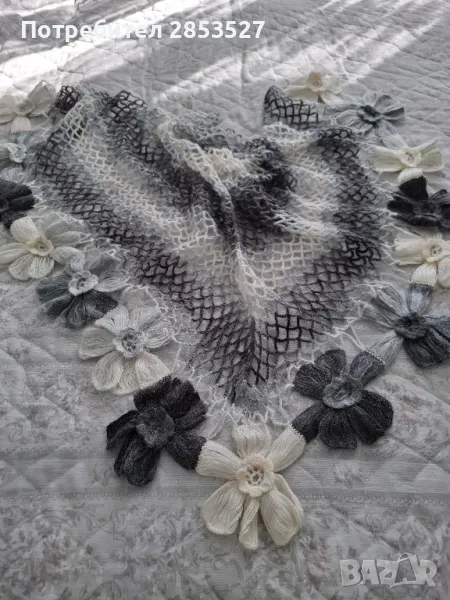 Дамски Шал Меланж, снимка 1