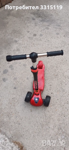 Тротинетка, снимка 1