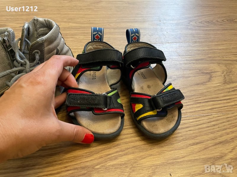 Dsquared & Armani детски обувки , снимка 1