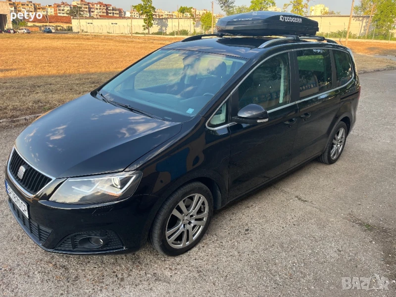 Seat Alhambra 2.0tdi 7 mesta, снимка 1